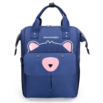 Bolsa de pañales de gran tamaño antirrobo con diseño convertible y tipo de patrón sólido