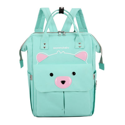 Bolsa de pañales de gran tamaño antirrobo con diseño convertible y tipo de patrón sólido
