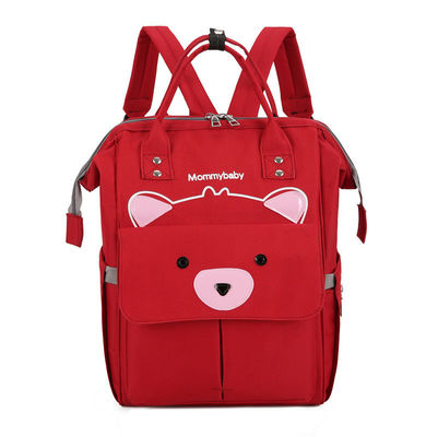 Bolsa de pañales de gran tamaño antirrobo con diseño convertible y tipo de patrón sólido
