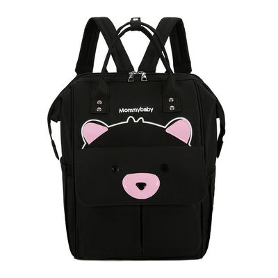 Bolsa de pañales de gran tamaño antirrobo con diseño convertible y tipo de patrón sólido