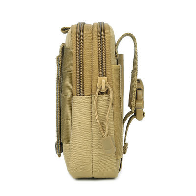 Bolsa de cintura con cierre de cremallera y bolso polivalente para soluciones de almacenamiento de moda