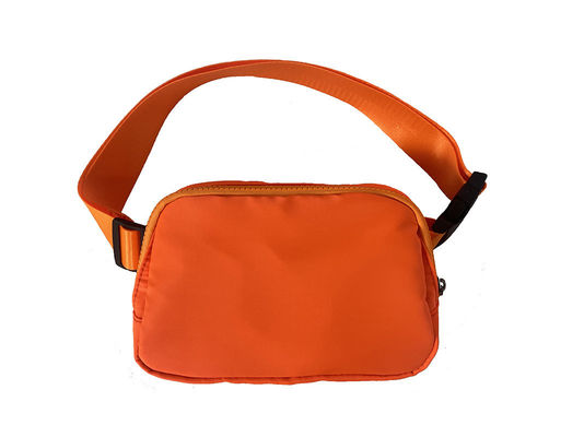 2024 Cinturón de nylon para mujeres Bolso de cintura de cuerpo cruzado para perros Bolso de trasero y ejercicio deportivo