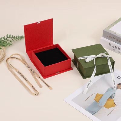 Envasado de joyas de color personalizado caja de papel de regalo corredera para maquillaje cosmético