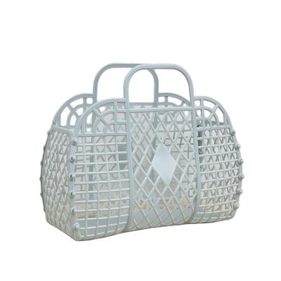 Bolso de playa para niños Bolso de regalo reutilizable con cierre abierto Bolso de plástico para niñas y más