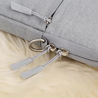 Bolso portátil de 13-16 pulgadas personalizado de color portátil de mensajería para el trabajo y los viajes