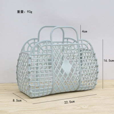 Bolso de playa para niños Bolso de regalo reutilizable con cierre abierto Bolso de plástico para niñas y más