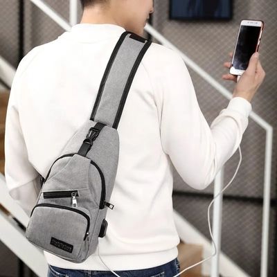OEM ODM aceptable Fanshion running Sport Bolsa de cintura para hombres Bolsa portátil de pecho y hombro