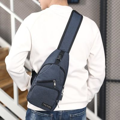 OEM ODM aceptable Fanshion running Sport Bolsa de cintura para hombres Bolsa portátil de pecho y hombro