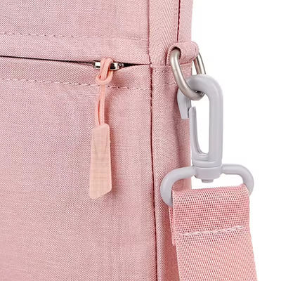 Bolso portátil de 13-16 pulgadas personalizado de color portátil de mensajería para el trabajo y los viajes