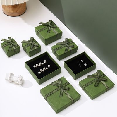 Caja de joyas con cerradura de cremallera y OEM/ODM aceptable