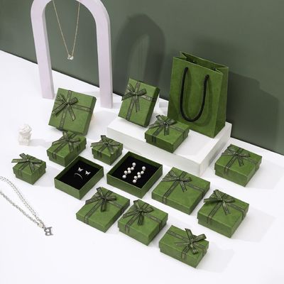 Caja de joyas con cerradura de cremallera y OEM/ODM aceptable