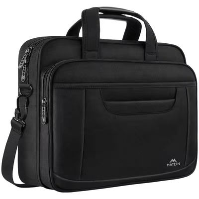 Bolso suave personalizado de hombre Bolso de mensajero para oficina de negocios Abogado