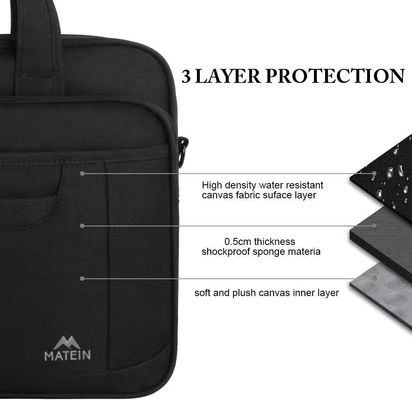 Bolso suave personalizado de hombre Bolso de mensajero para oficina de negocios Abogado