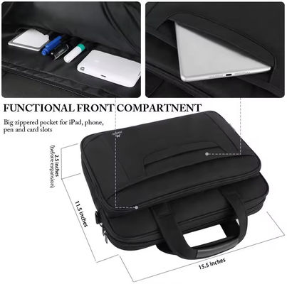 Bolso suave personalizado de hombre Bolso de mensajero para oficina de negocios Abogado
