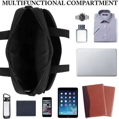 Bolso suave personalizado de hombre Bolso de mensajero para oficina de negocios Abogado