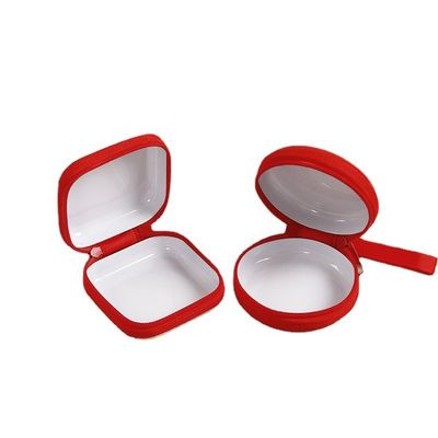 Materiales reciclados usados Cartoons redondos lindos Cuerpo para niños Mini bolso de monedas