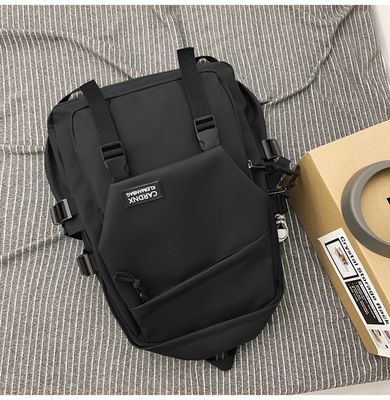 Color personalizado 75L portátil mochila USB Bolso escolar para anti robo mochila para hombres