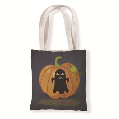 Sombrero Mágico Calabaza Grimaza Niño Fantasma Halloween Bolso de Regalo Unisex