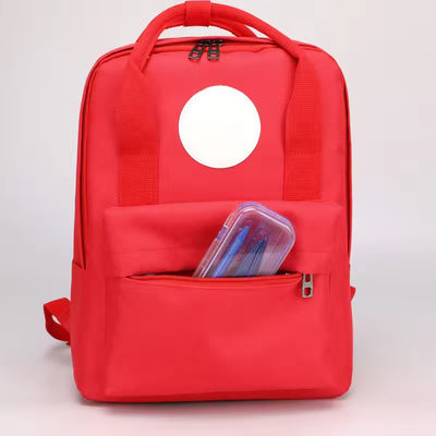 Mochila de niños de gran capacidad con logotipo personalizado y dibujos animados