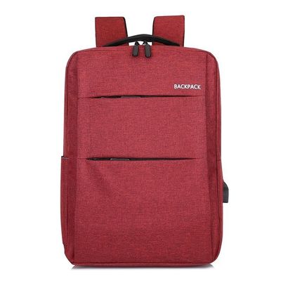 2024 Logotipo personalizado Mochila hombre impermeable Mochila deportiva antirrobo Bolsa de toque personalizada