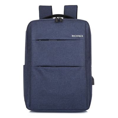 2024 Logotipo personalizado Mochila hombre impermeable Mochila deportiva antirrobo Bolsa de toque personalizada