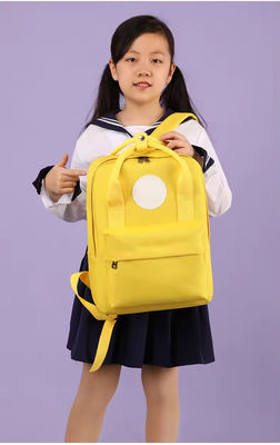 Mochila de niños de gran capacidad con logotipo personalizado y dibujos animados