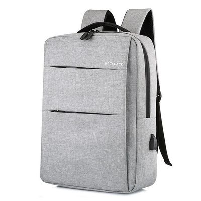 2024 Logotipo personalizado Mochila hombre impermeable Mochila deportiva antirrobo Bolsa de toque personalizada