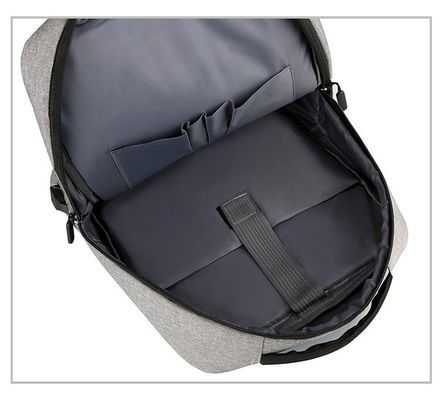 2024 Logotipo personalizado Mochila hombre impermeable Mochila deportiva antirrobo Bolsa de toque personalizada