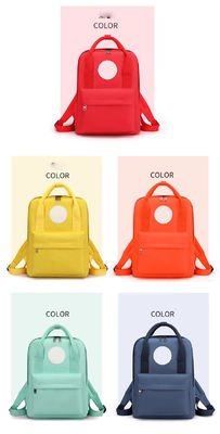 Mochila de niños de gran capacidad con logotipo personalizado y dibujos animados