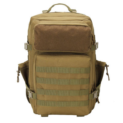 Mochila de supervivencia táctica grande para la vida diaria y función de compartimiento interior