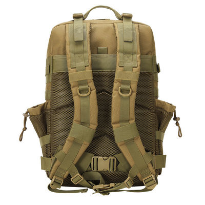 Mochila de supervivencia táctica grande para la vida diaria y función de compartimiento interior