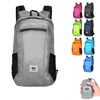 Cerradura de cuerdas Mochila ligera impermeable para hombres y mujeres Viajes de senderismo
