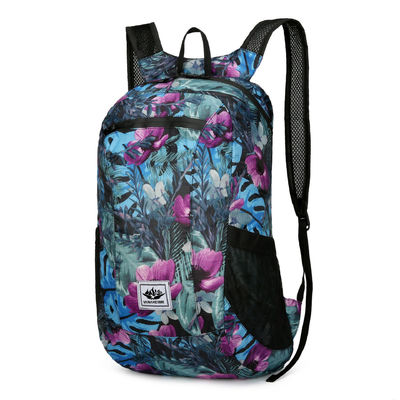 Cerradura de cuerdas Mochila ligera impermeable para hombres y mujeres Viajes de senderismo