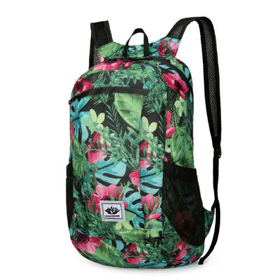 Cerradura de cuerdas Mochila ligera impermeable para hombres y mujeres Viajes de senderismo