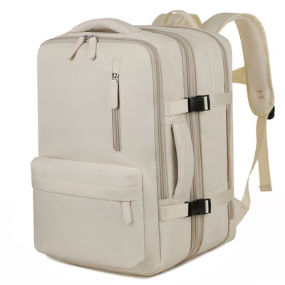 OEM/ODM acepta mochila portátil de viaje funcional con carga USB