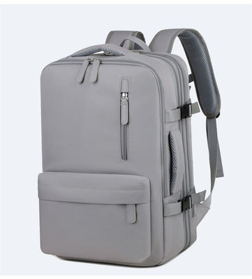 OEM/ODM acepta mochila portátil de viaje funcional con carga USB