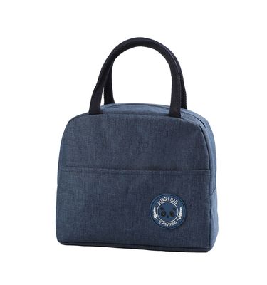 Acceptable OEM/ODM bolsa de refrigeración aislada de papel de aluminio resistente al agua para la caja de comida para llevar