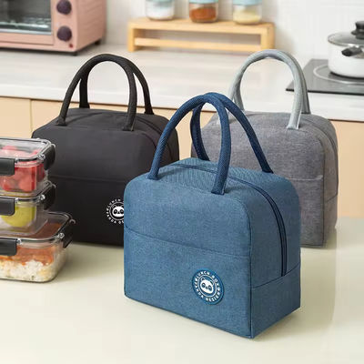 Acceptable OEM/ODM bolsa de refrigeración aislada de papel de aluminio resistente al agua para la caja de comida para llevar