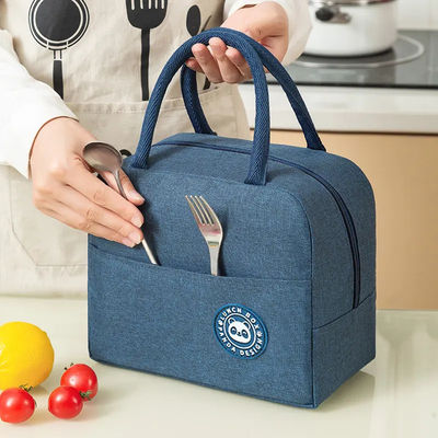 Acceptable OEM/ODM bolsa de refrigeración aislada de papel de aluminio resistente al agua para la caja de comida para llevar
