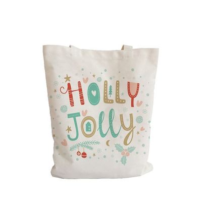 Impresiones de cartas sencillas de gran capacidad Bolsas de lona para mujeres Bolsas de mano de viaje de viaje