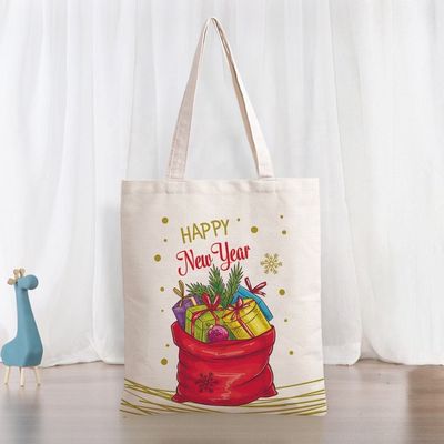 Impresiones de cartas sencillas de gran capacidad Bolsas de lona para mujeres Bolsas de mano de viaje de viaje