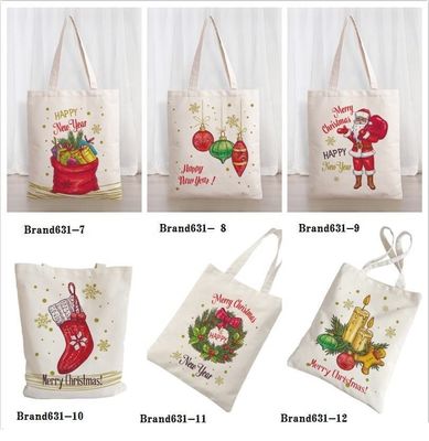 Impresiones de cartas sencillas de gran capacidad Bolsas de lona para mujeres Bolsas de mano de viaje de viaje