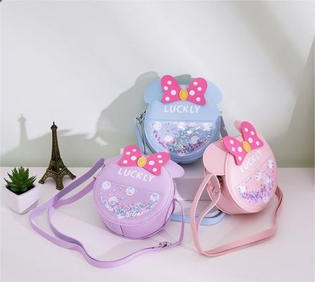 Bolso de hombro de bebé de moda con correa de hombro arqueada