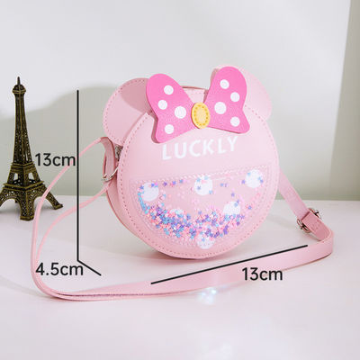 Bolso de hombro de bebé de moda con correa de hombro arqueada