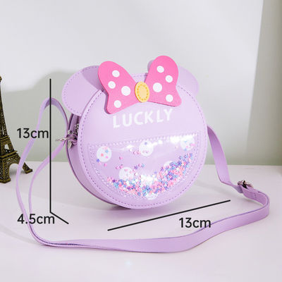 Bolso de hombro de bebé de moda con correa de hombro arqueada