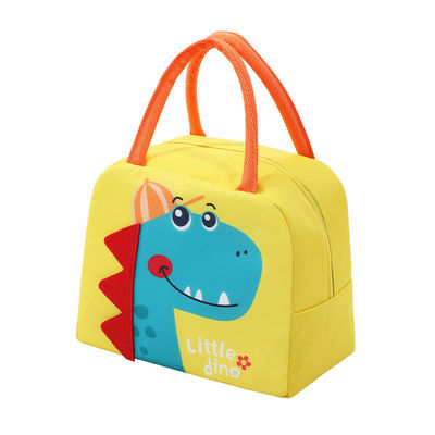 Logotipo personalizado Caja de comida térmica aislada portátil para mujeres Niñas Niños Niños