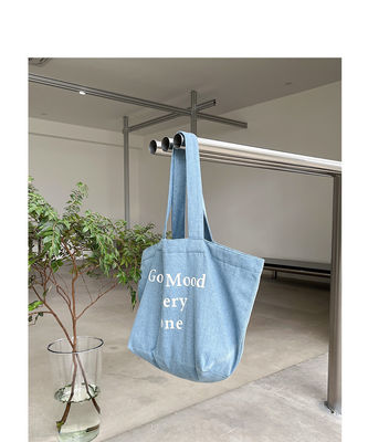 Bolsa de bolsas de denim de todas las estaciones personalizada para una gran capacidad y más
