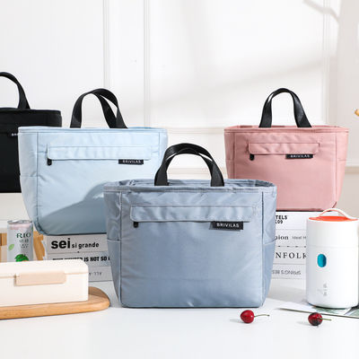 Bolsa Bento de Nylon a medida aislada de alta clase con interior de película de aluminio resistente al agua