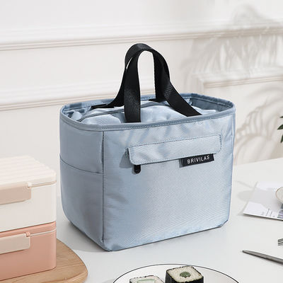 Bolsa Bento de Nylon a medida aislada de alta clase con interior de película de aluminio resistente al agua