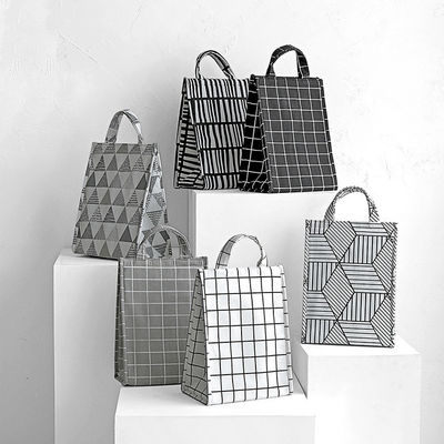 Bolso térmico aislado portátil con diseño de dibujos animados